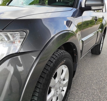 Mitsubishi Pajero cena 58900 przebieg: 229000, rok produkcji 2013 z Wyszków małe 497